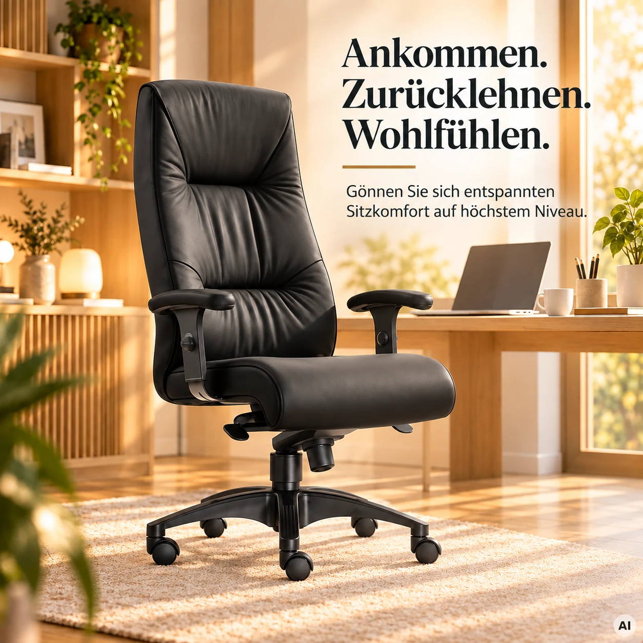 Hochlehner Turbo L - Chefsessel