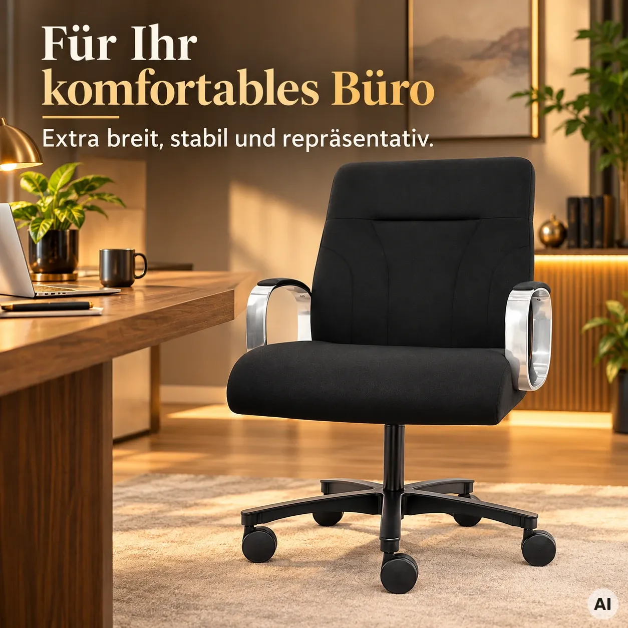 TERA Niederlehner - XXL-Schwerlastsessel