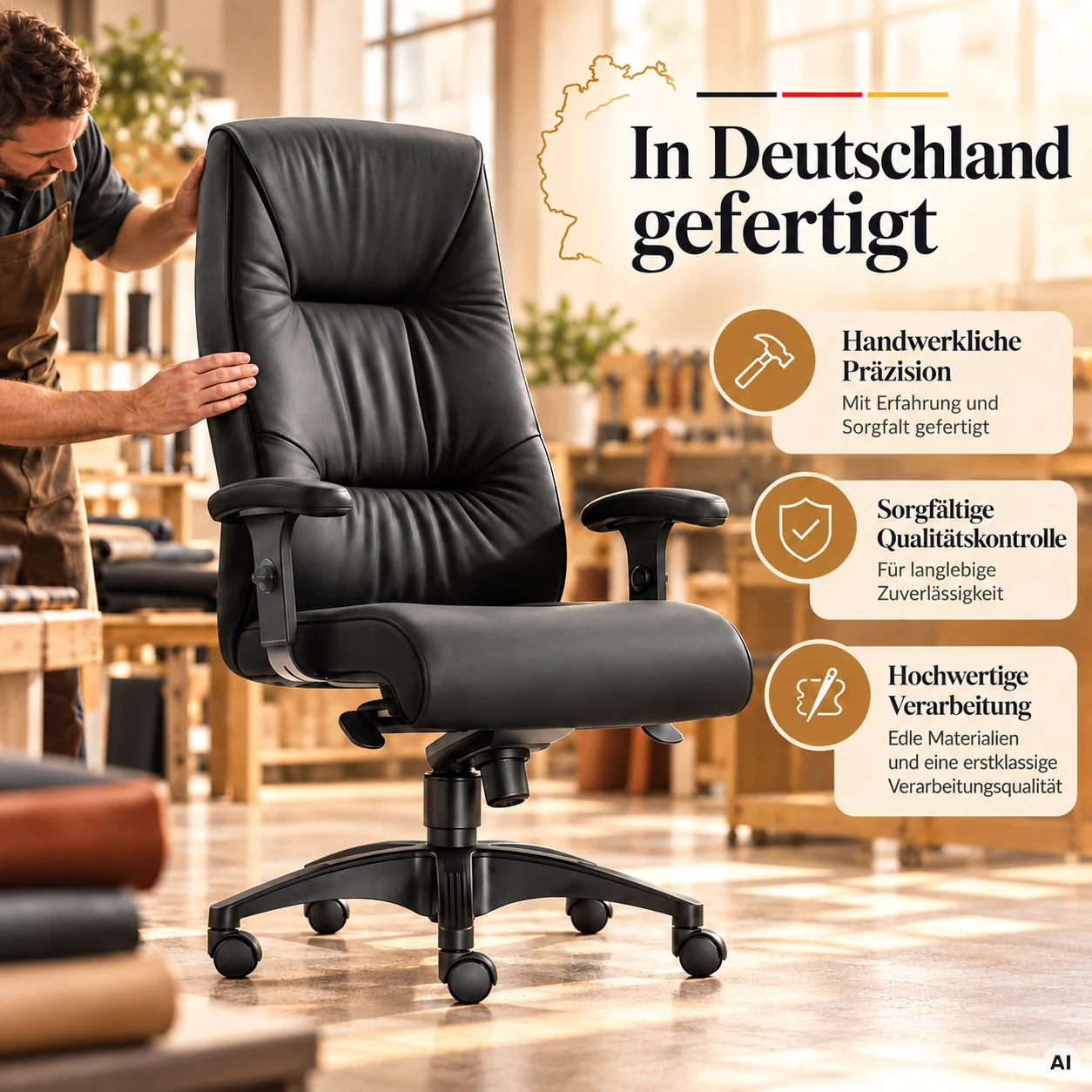 Hochlehner Turbo L - Chefsessel
